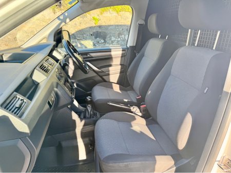 2018 Volkswagen Caddy C20 STARTLINE TDI 5DR €7,995 thumbnail