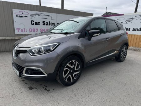 2014 Renault Captur 1.5 DCI DYNAMIQUE S M-N M-NAV 90 5 90BHP €7,800