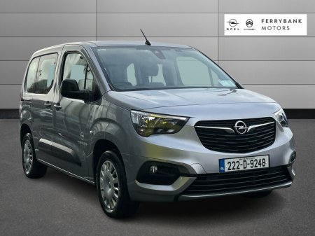 2022 Opel Combo e-Edition Plus BEV 100kw 8 Speed Auto