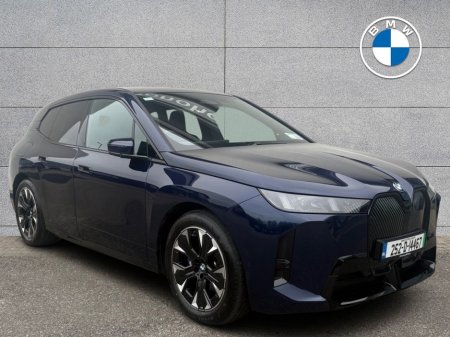 2025 BMW iX xDrive45 M Sport LCI €87,950