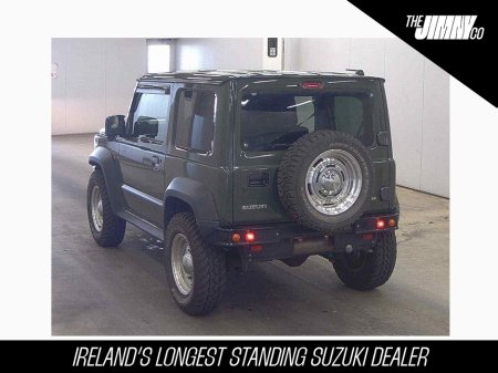 2023 Suzuki Jimny DAMD Bronco Jungle Green Edition - Coming Soon €33,450 thumbnail
