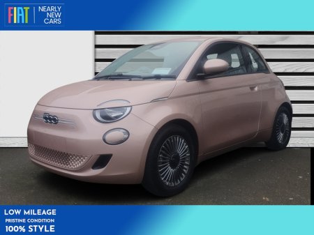 2025 Fiat 500e ICON EDITION 42kw €22,699