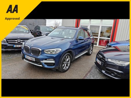 2019 BMW X3 2019 XDRIVE 20D XLINE  AUTO €33,950