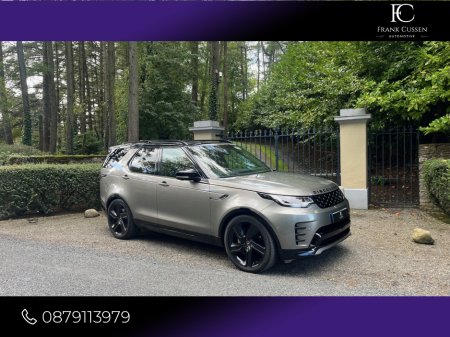 2022 Land Rover Discovery 3.0 SD6 R-DYNAMIC HSE €42,000