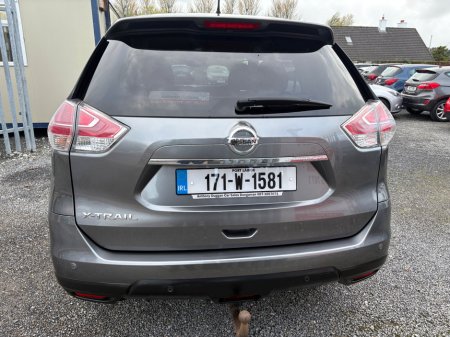 2017 Nissan X-Trail 1.6d SV (5Seater) €8,995