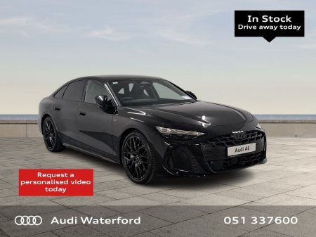 2025 Audi A6 Saloon E-Hybrid Quattro S-Line from €1262 per month