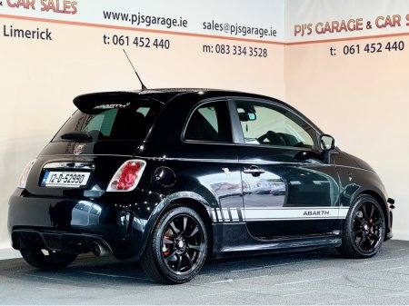 2012 Fiat Abarth 500 1.4 16V T-JET 135BHP 3DR €9,990 thumbnail