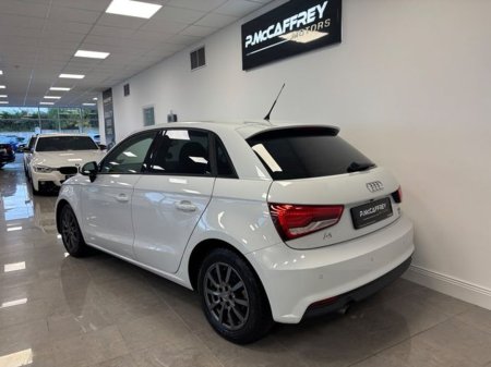 2016 Audi A1 1.0TFSI 95HP S Tronic SE €12,950