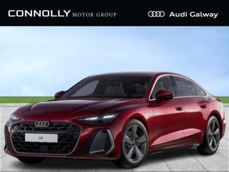 2026 Audi A6 €627 p/m - S-LINE TDI 150kW AUTO €73,450