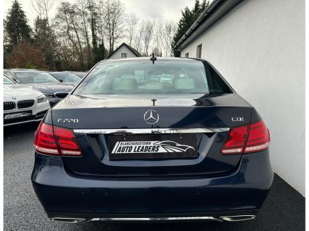 2014 Mercedes-Benz E Class E220 CDI SE 170 BHP AUTO NAV LEATHER €11,995 thumbnail