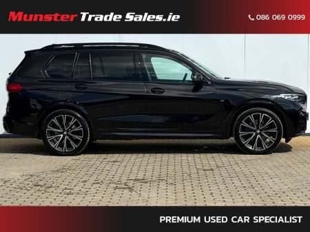 2020 BMW X7 M50D M-Sport €95,000