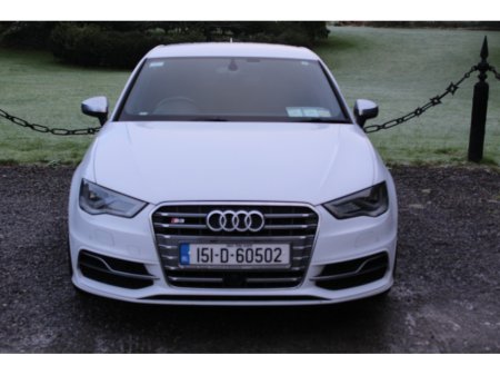 2015 Audi S3 ABA-8VCJXF 5DRS AUTOMATIC €25,950