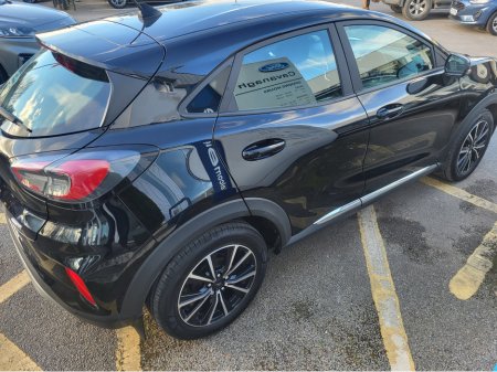 2023 Ford Puma TITANIUM 5DR 1.0T 125 MHEV DC7 €26,500