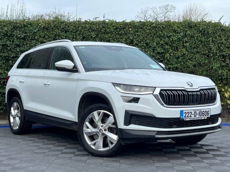 2022 Skoda Kodiaq STYLE 7-SEATER 2.0 TD AUTO // LEATHER HEATED SEATS // APPLE CARPLAY/ANDROID AUTO // BACKSEAT CLIMATE CONTROL €29,950