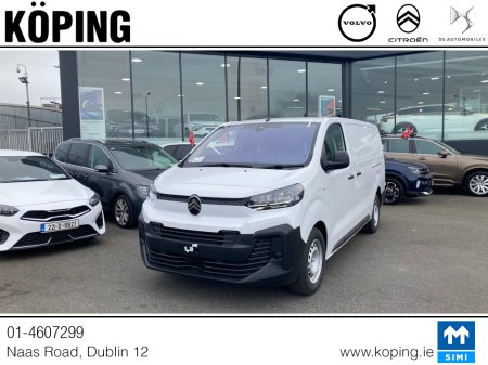 2025 Citroen Dispatch LX Blue HDi 120 BHP LWB S&S 6MT // BRAND NEW FACELIFTED MODEL FOR 252