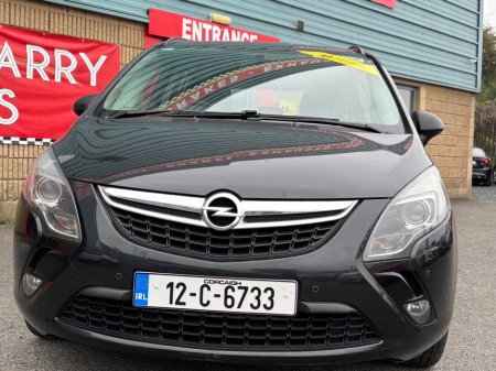 2012 Opel Zafira 2.0 CDTI ECOFLEX 130PS SC S/S €4,950