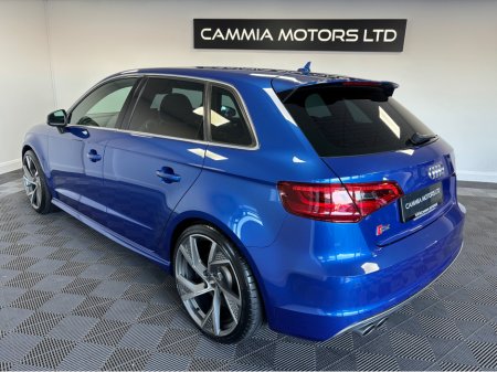 2015 Audi S3 *AUDI S3* *LOW MILEAGE* *SEPANG BLUE METALIC* *ELECTRIC SEATS* *REVERSE CAMERA* *AUTO LIGHTS* *AUTOMATIC* *FINANCE AVAILABLE* *TRADE INS WELCOME* €25,950