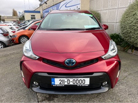 2021 Toyota Prius+ AUTOMATIC 7 SEATER HYBRID 1.8 PETROL //REVERSE CAMERA//KEYLESS ENTRY//ADAPTIVE CRUISE CONTROL// €27,950