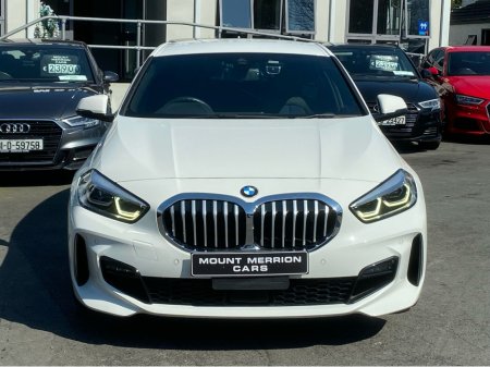2020 BMW 1 Series M-Sport 118i(1.5) Auto €26,900