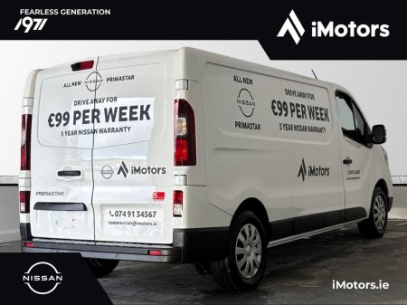 2026 Nissan Primastar 