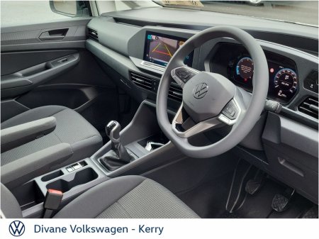 2026 Volkswagen Caddy BUSINESS 2.0TDI 102BHP €32,800