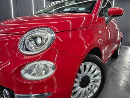 2018 Fiat 500 1.2 LOUNGE 69BHP 3DR €12,950
