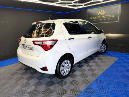 2019 Toyota Vitz 1.0 VVT-i 3Dr Terra €13,900 thumbnail