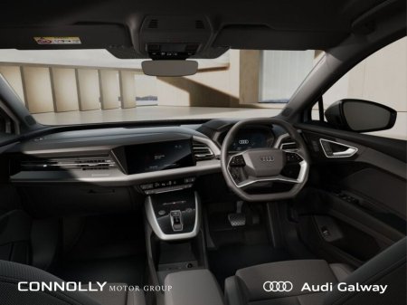 2026 Audi Q4 e-tron €578 p/m - SPORT 40 ETRON - COMFORT PACK €51,950