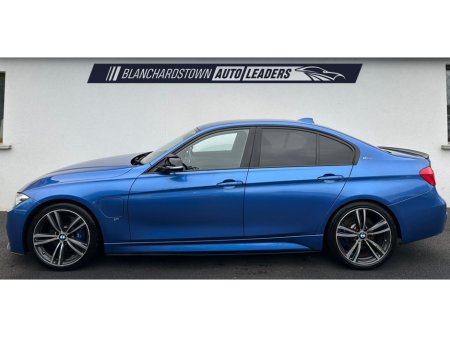 2017 BMW 3 Series 330E F30 M SPORT 250 BHP AUTO HYBRID NAV LEATHER €17,850
