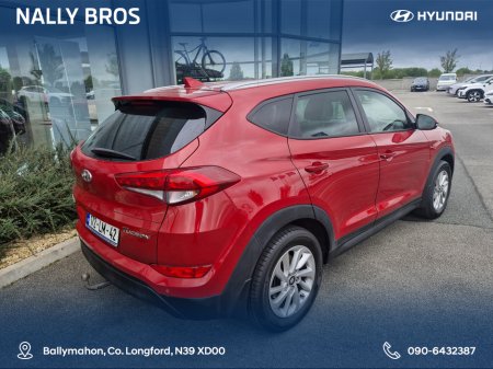 2017 Hyundai Tucson IX35 EXECUTIVE 1.7 5DR €18,500