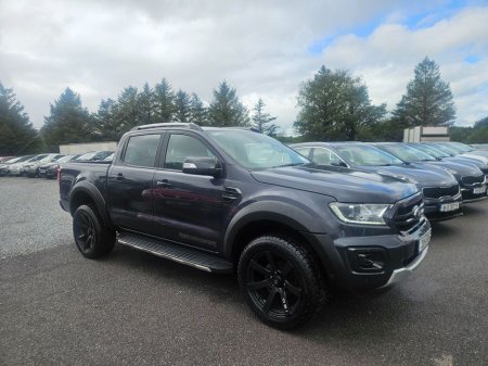 2023 Ford Ranger D/cab P/U Wildtrak - 2.0TD213 €39,990