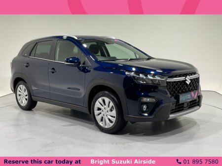 2026 Suzuki S-CROSS Cost of living discount see below: Motion 1.5 Auto Full Hybrid (now with up to a 10 year warranty)