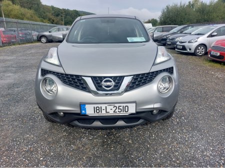 2018 Nissan Juke 1.5 DSL SV E6 4DR