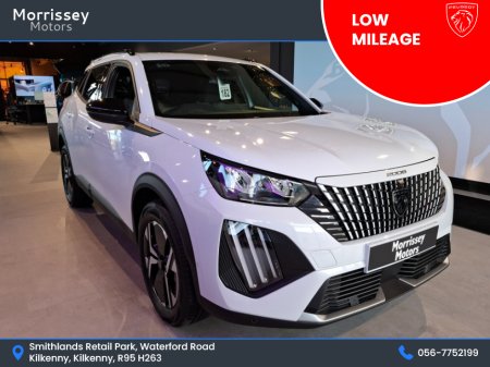 2025 Peugeot 2008 ALLURE 1.2 MILD-HYBRID 13 €34,950