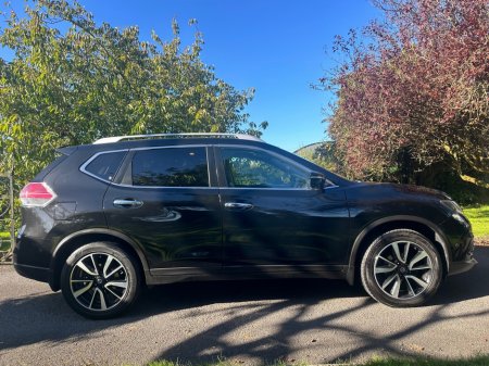 2017 Nissan X-Trail 1.6 DSL SVE 5 SEAT E6 4DR
