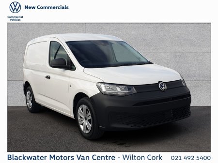 2026 Volkswagen Caddy Cargo 2.0TDI 75BHP M6F Order Now!