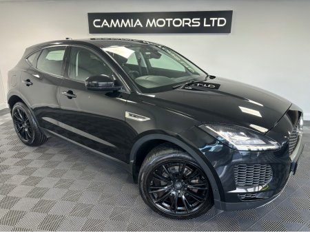 2019 Jaguar E-Pace JAGUAR E PACE 2.0D AUTO*BLACK LEATHER ELECTRIC ADJUSTABLE SEATS & HEATED SEATS*KEYLESS*DRIVE MODES*FINANCE AVAILABLE & TRADE INS WELCOME* €21,950