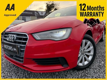 2016 Audi A3 Saloon 1.4 TFSI 7 Speed S-Tronic Automatic