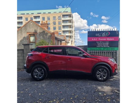 2021 Peugeot 2008 1.2 Puretech 100bhp Active €17,950