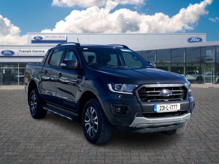 2023 Ford Ranger Wildtrak 2.0 213BHP Automatic €36,500