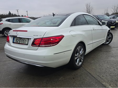 2015 Mercedes-Benz E Class 152 E220 Coupe Auto/New NCT/Irish/1yr warranty €18,888