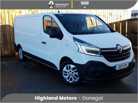 2020 Renault Trafic TRAFIC LL30 ENERGY DCI 120 BUS