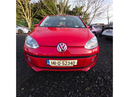 2014 Volkswagen up! 1.0 75BHP TAKE UP €6,950