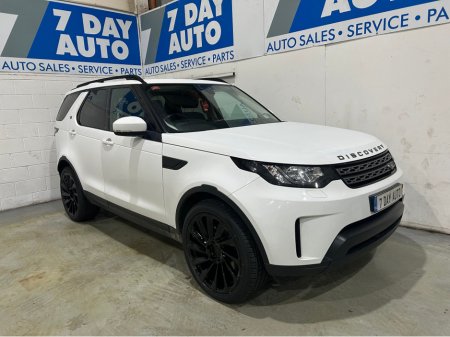 2017 Land Rover Discovery 2.0 TD4 S 180PS 5DR AUTO €24,750