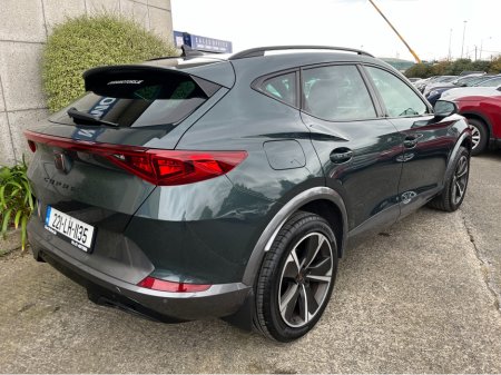 2022 Cupra Formentor 150HP AUTOMATIC 1.5 PETROL //HIGH SPEC//ADAPTIVE CRUISE CONTROL//KEYLESS ENTRY//HEATED SEATS AND STEERING WHEEL// €27,950
