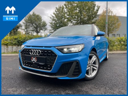 2019 Audi A1 1.0 S Line *FULL SERVICE HISTORY*