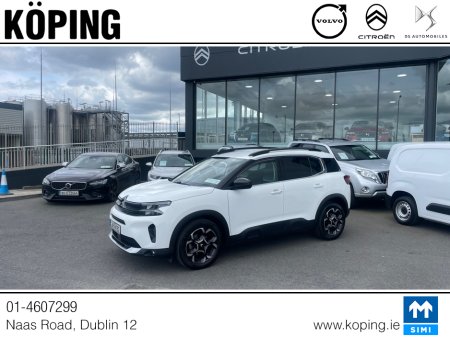 2024 Citroen C5 Aircross FEEL PACK PURETECH 130 BHP MANUAL // EX DEMONSTRATION MODEL // SAVES € 8000!!! €32,950