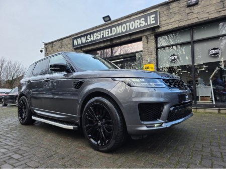 2019 Land Rover Range Rover Sport 2.0 P400E HSE DYNAMIC AUTO.HUGE SPEC.FINANCE ARRANGED.SIMI.AA APPROVED.