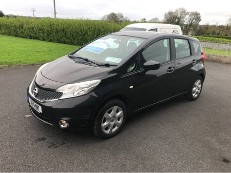 2015 Nissan Note 1.2 PETROL 5DR XE €5,495