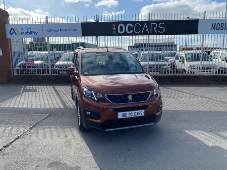 2019 Peugeot Rifter HORIZON RE TD